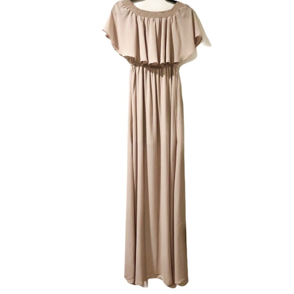 Show Me Your MUMU Hacienda Maxi Dress NEW Med - Picture 2 of 8